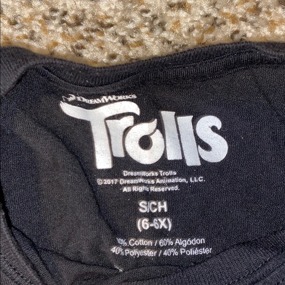 Trolls More Glitter Please Tee - Picture 2 of 2